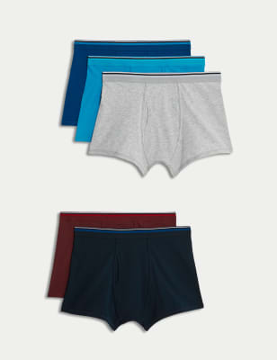 3pk Cool & Fresh™ Sports Trunks, Goodmove