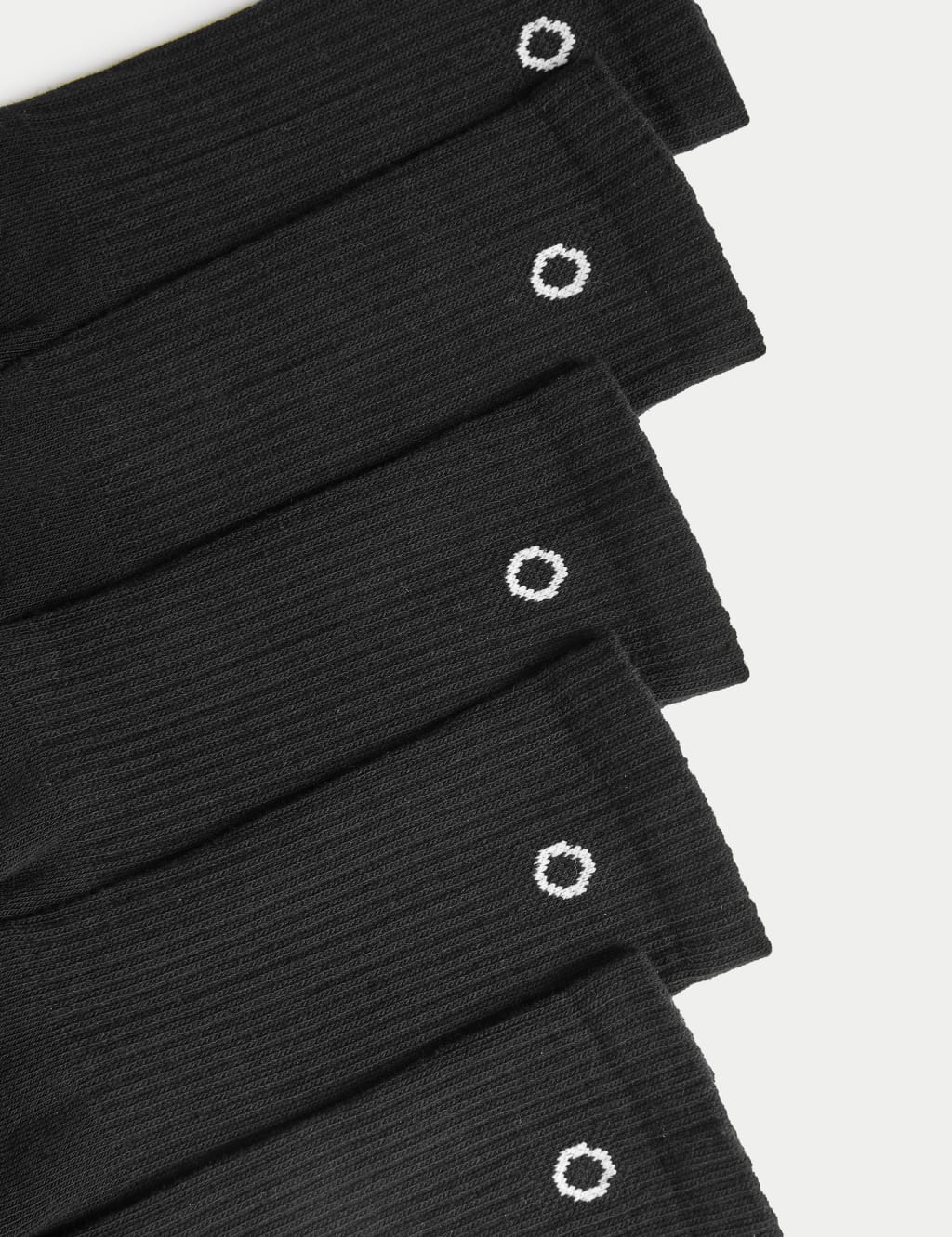 CUSHION SOCKS (PREP) WHT/MOVE BLK CHK MDIS  LYCRA COTTON main image 0