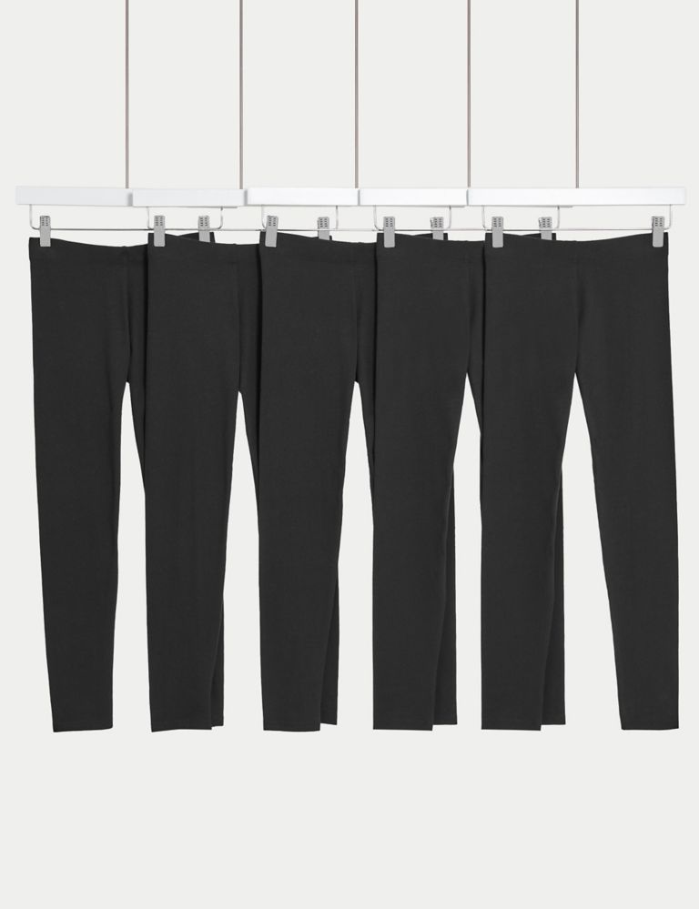 M&S Black Full Length Everyday Leggings – Quality Brands Outlet