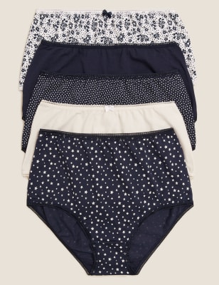 m & s ladies briefs