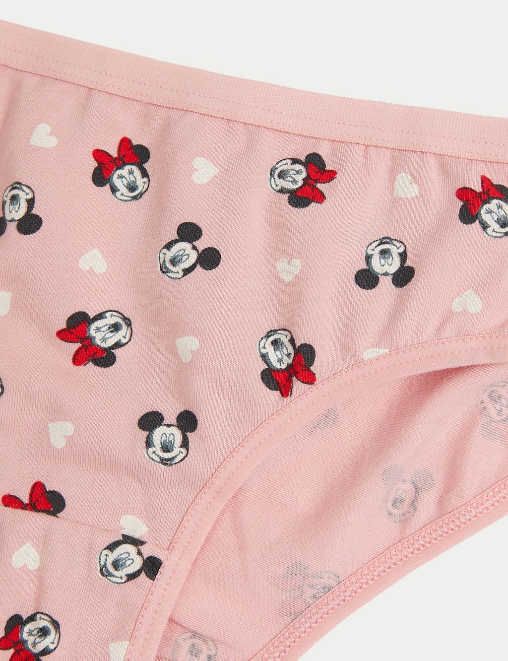 5pk Cotton Rich Minnie™ Knickers (2-8 Yrs) 2 of 2