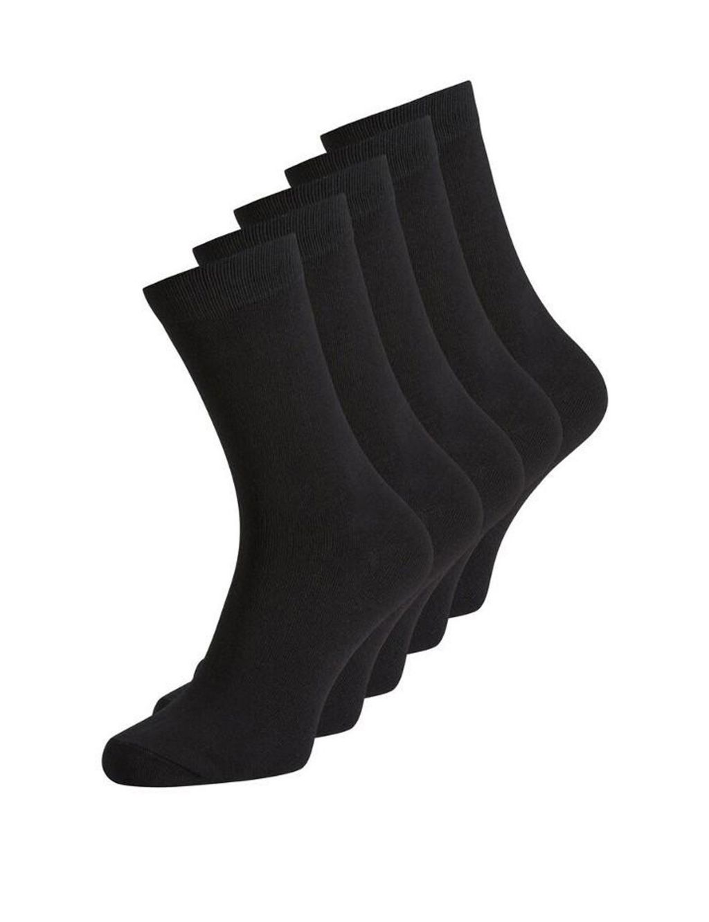5pk Cotton Rich Socks | JACK & JONES | M&S