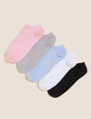 white trainer liner socks