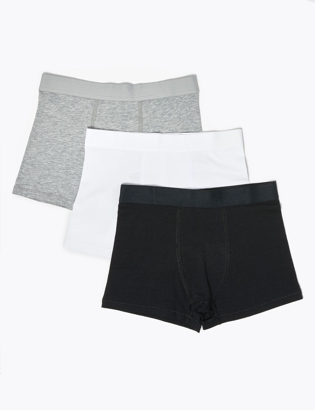 5pk Cotton Rich Trunks (2-16 Yrs) | M&S Collection | M&S