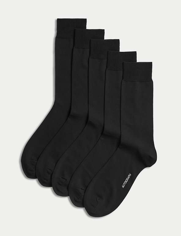 5pk Cotton Socks Image 1 of 2