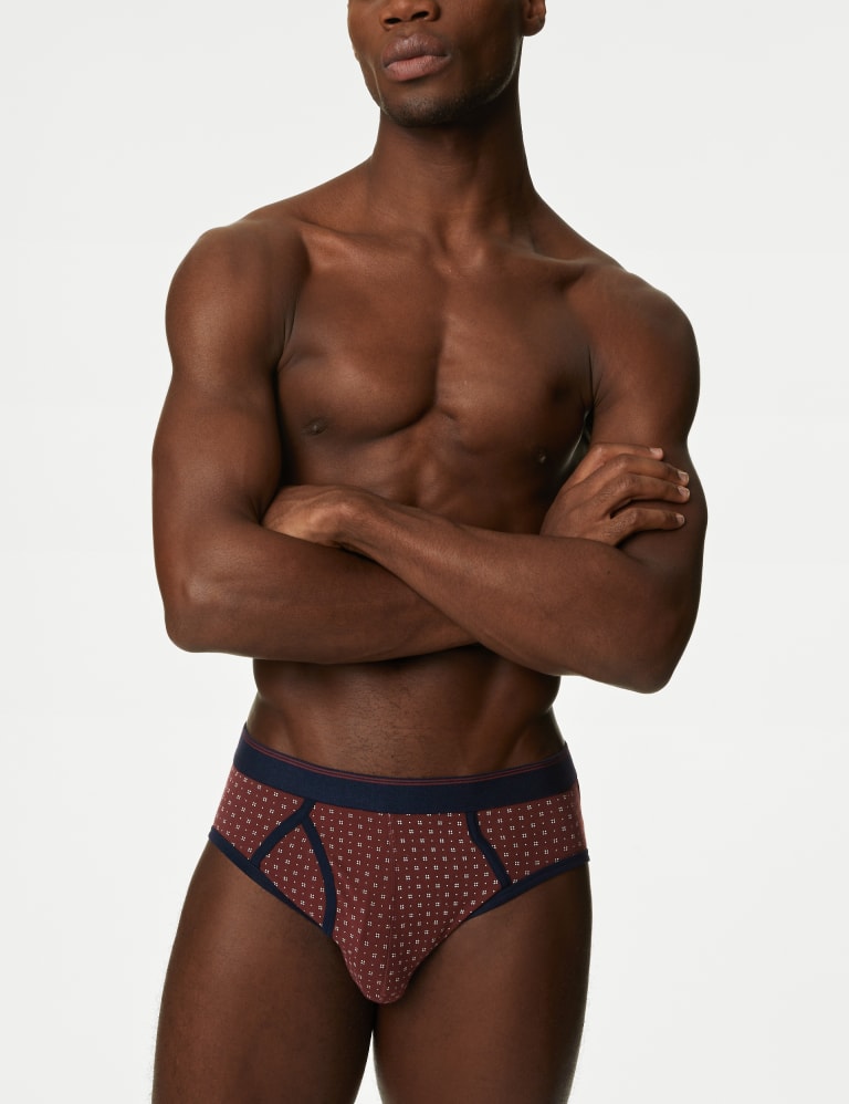 5pk Cotton Stretch Cool Fresh Briefs M S Collection M S
