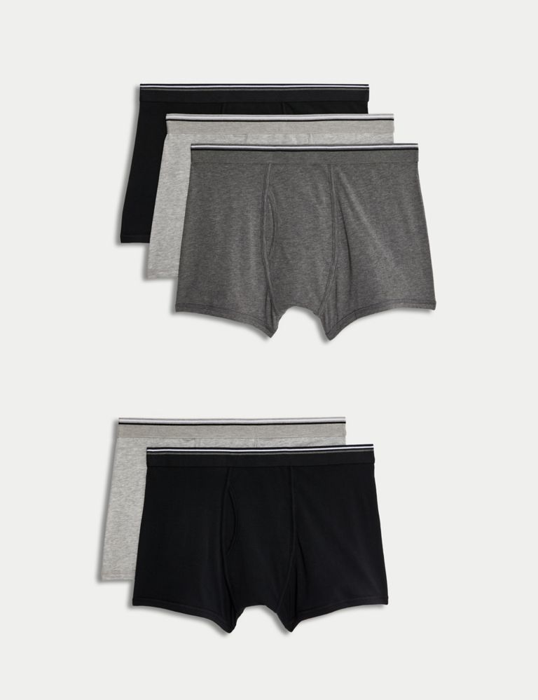 Calvin Klein Boys Boys' Modern Cotton Assorted Boxer Briefs Underwear, 5  Pack : : Clothing, Shoes & Accessories
