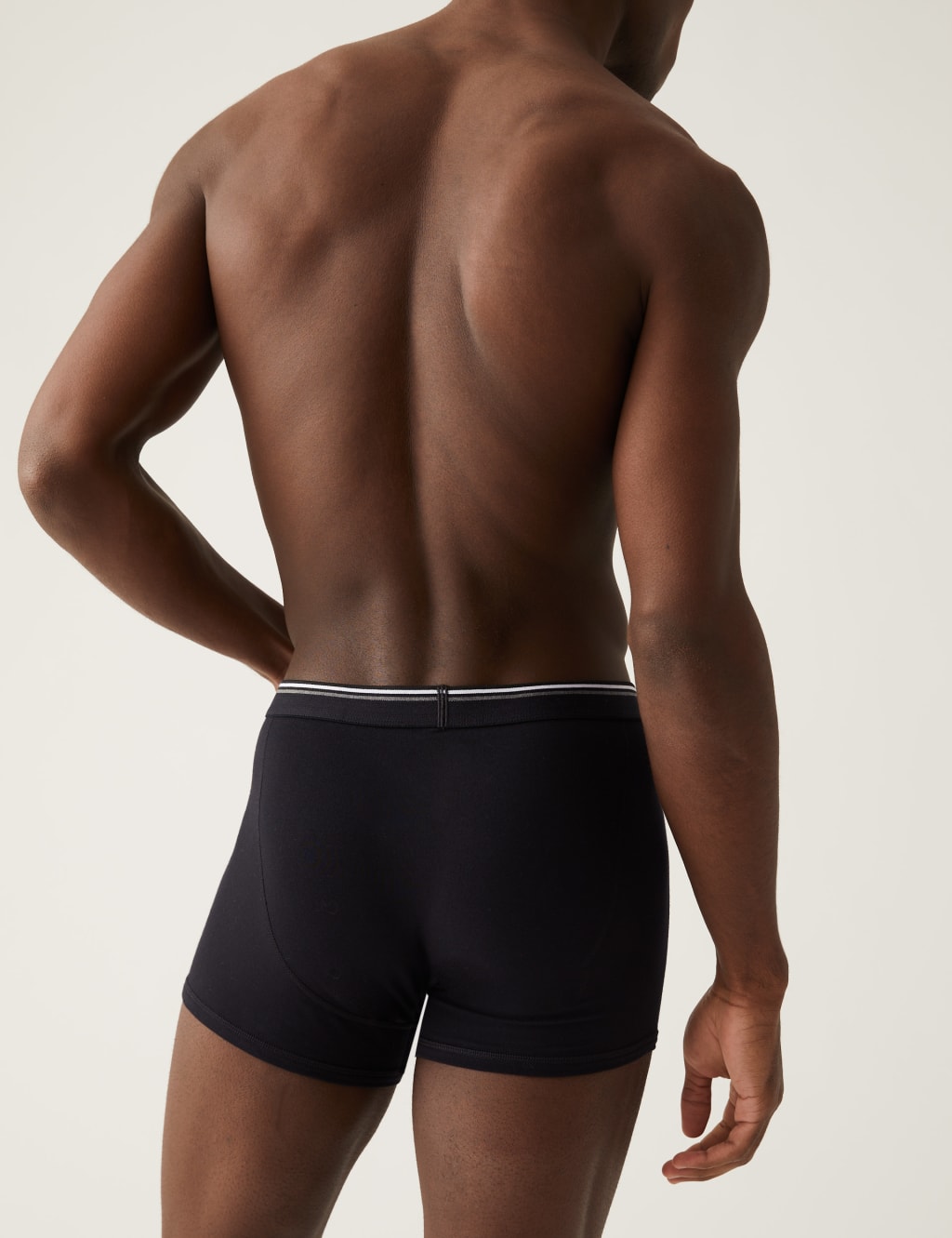 5pk Cotton Stretch Cool & Fresh™ Trunks 3 of 3