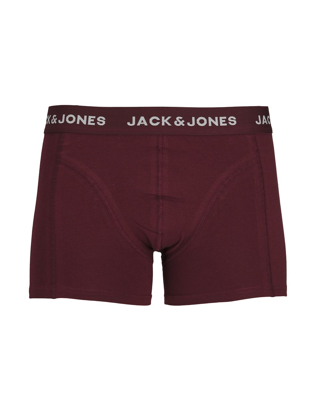 5pk Cotton Stretch Trunks | JACK & JONES | M&S