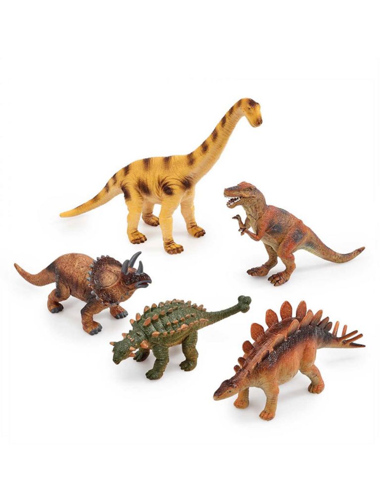 5pk Dinosaur Toys (3+ Yrs) 1 of 2