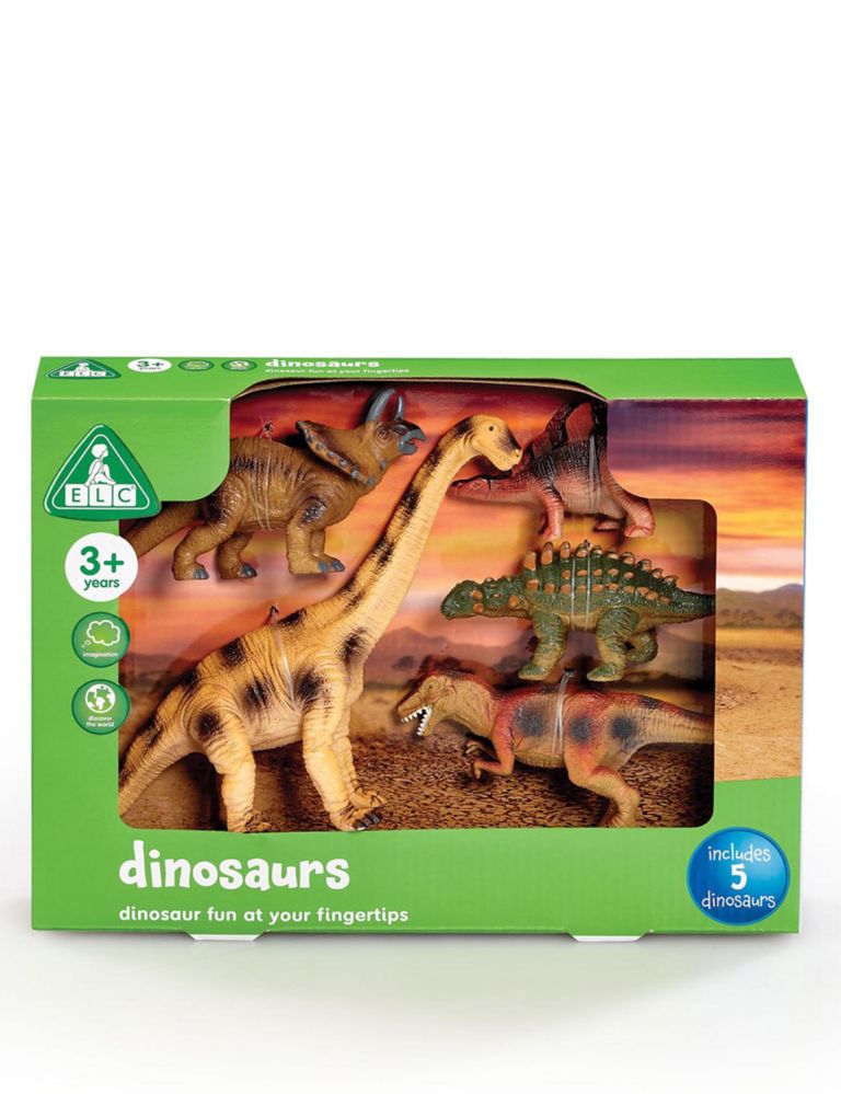 5pk Dinosaur Toys (3+ Yrs) 2 of 2