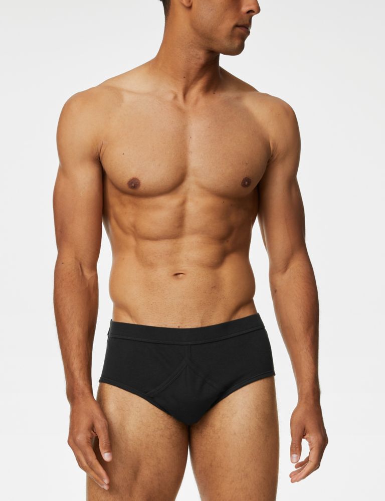 Men Underwear 3 Piece Set Sizes: 5/M - 8/XXL Colours: White