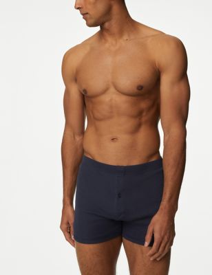 5pk Essential Cotton Trunks Image 2 of 3