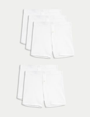5pk Essential Cotton Trunks Image 2 of 3