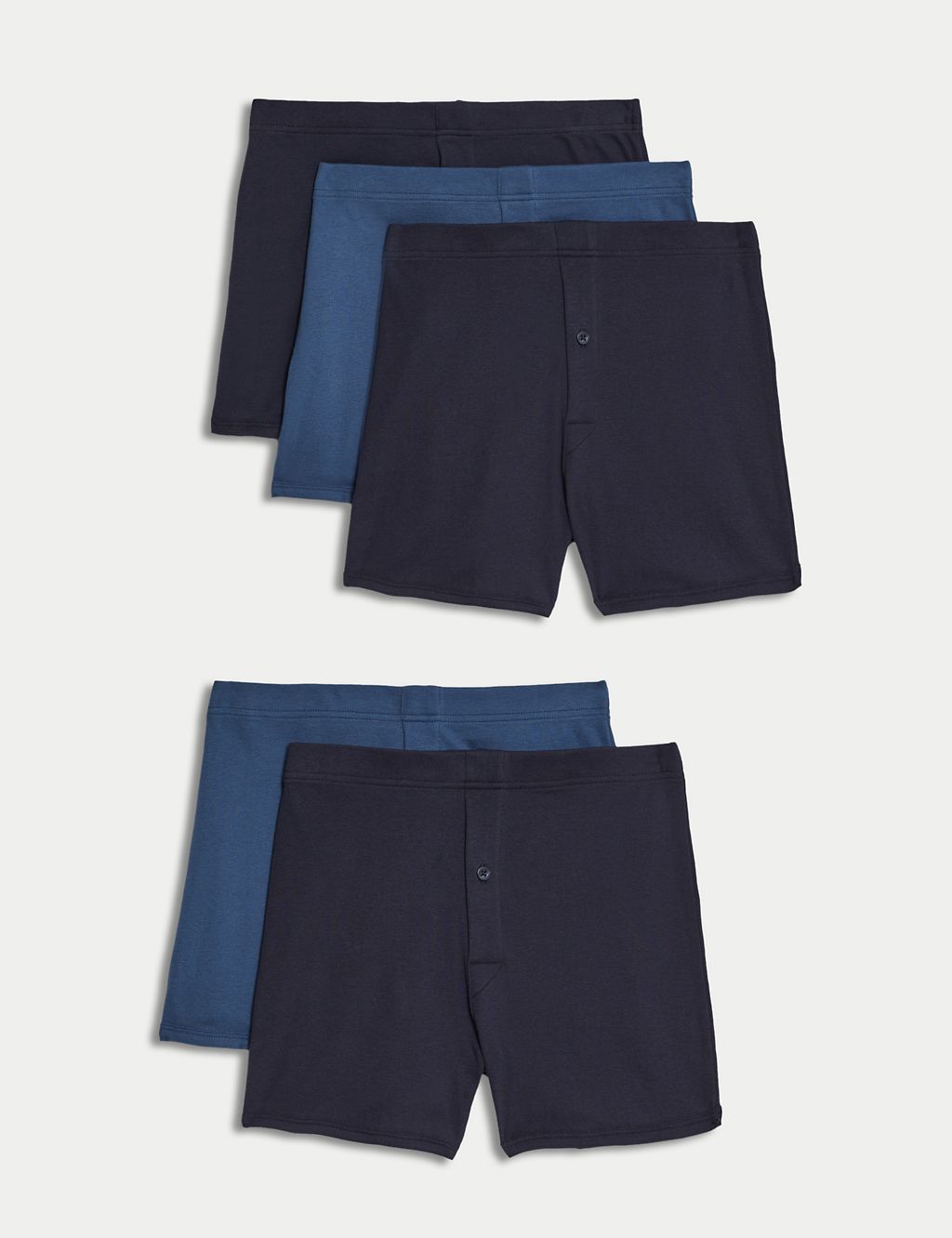 5pk Essential Cotton Trunks 3 of 3