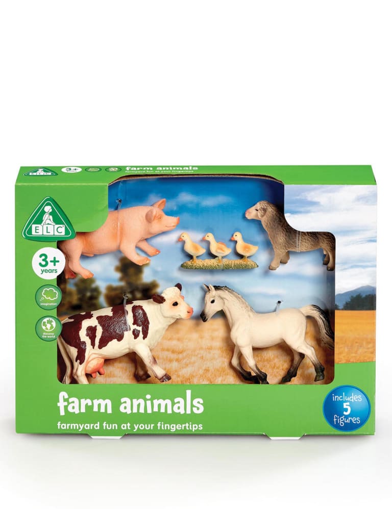 Elc plastic animals discount