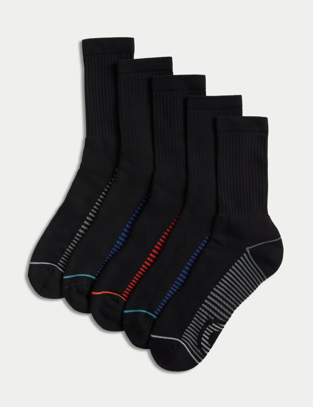 Cushioned sports socks online