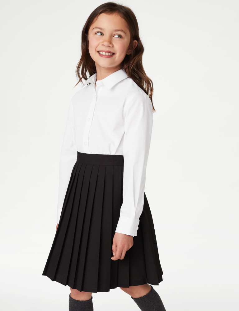18 month white dress shirt