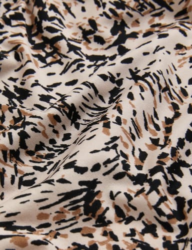 5pk No VPL Animal Print Full Briefs 2 of 2