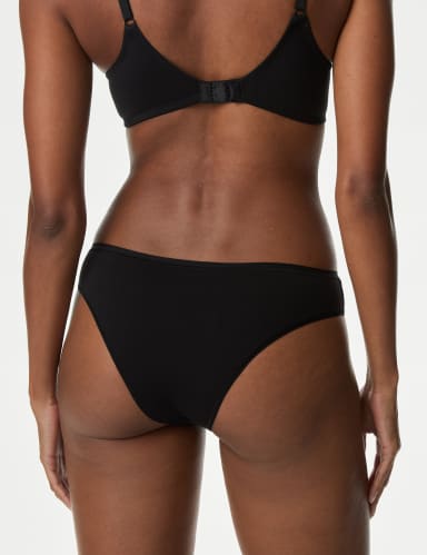 5pk No VPL Cotton Modal Brazilian Knickers 4 of 4