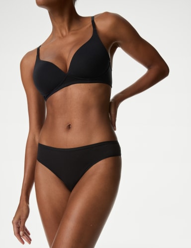 5pk No VPL Cotton Modal Brazilian Knickers 2 of 4