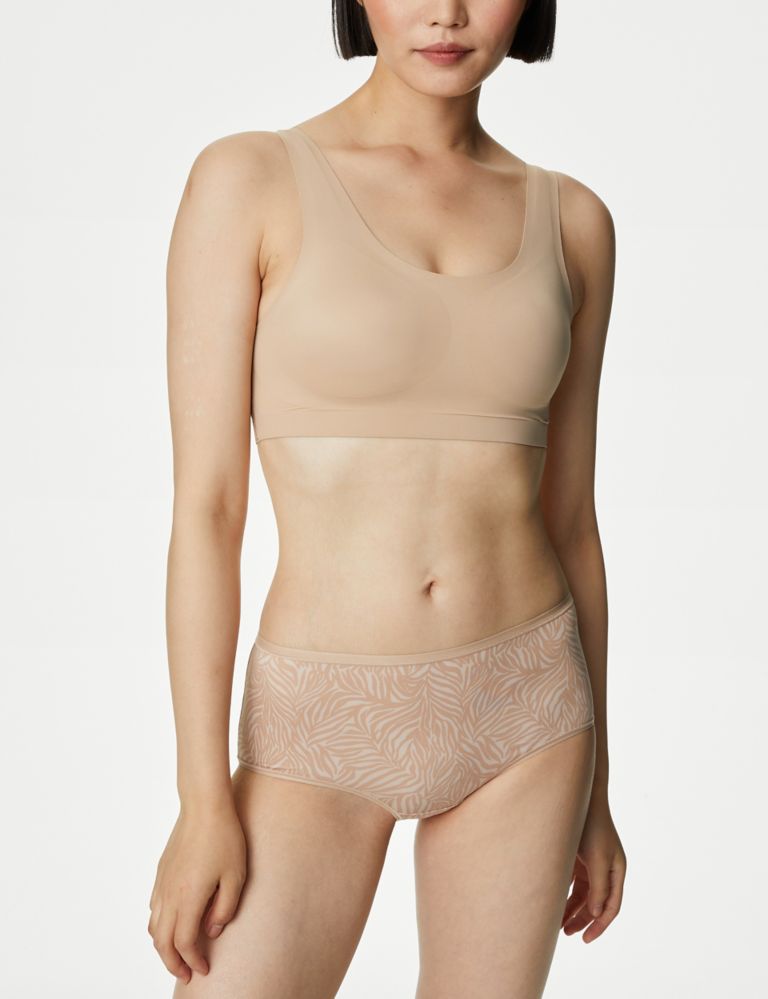 Buy Black/Nude Midi No VPL Knickers 3 Pack from the Next UK online