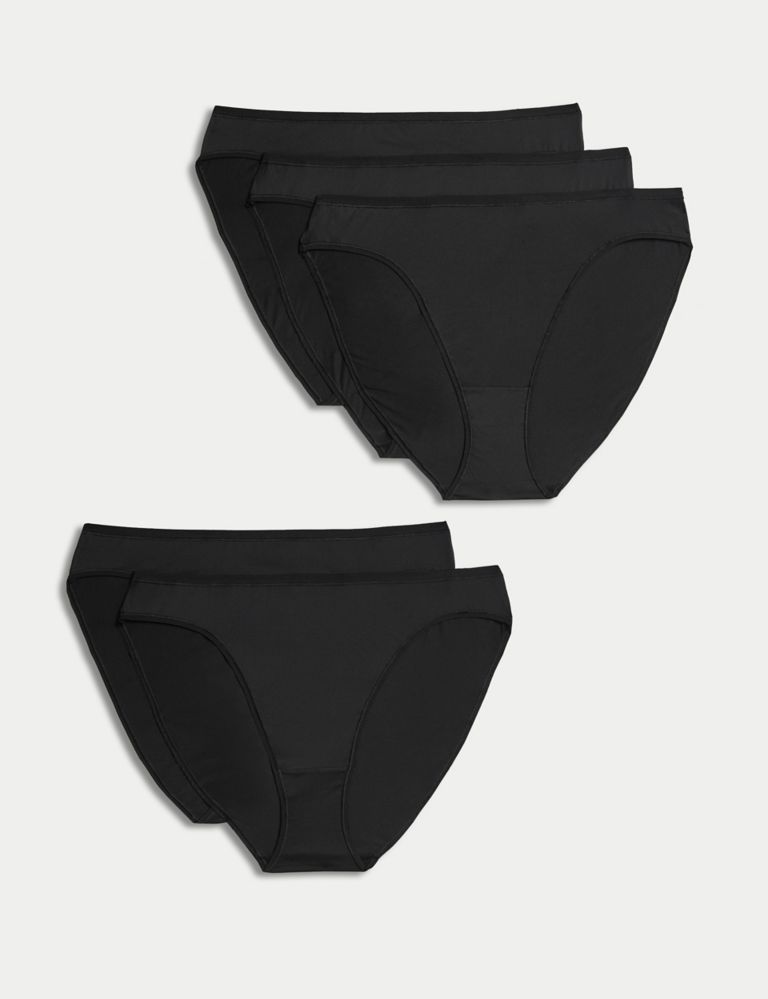 Buy 7-Pack Seamless High-Leg Brief Panties - Order PACKAGED-PANTY