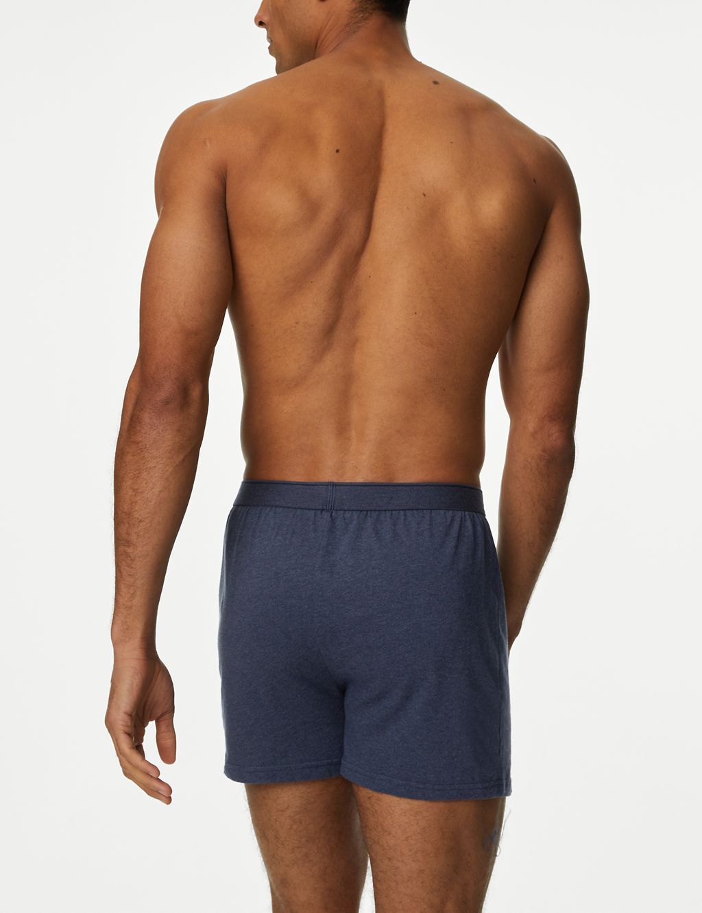 5pk Pure  Cotton Cool & Fresh™ Jersey Boxers 2 of 3