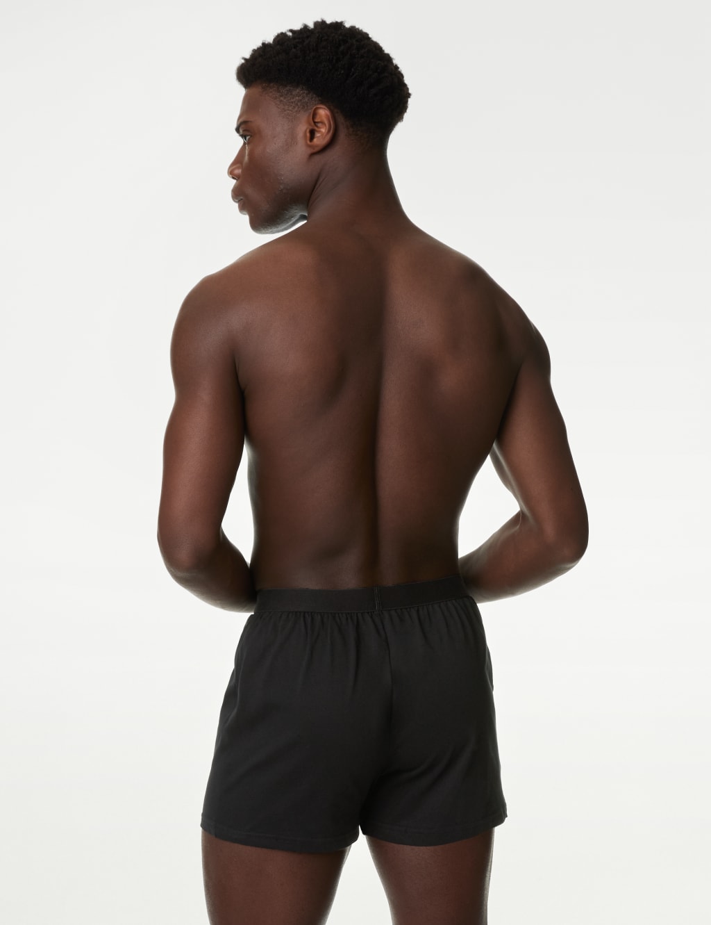 Marks and Spencer Black 5pk Cool Fresh Jersey Boxers in Utako - Clothing,  Bsdirect Stores