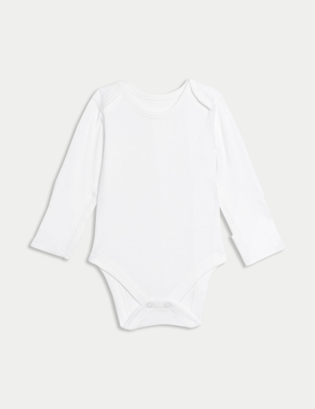 5pk Pure Cotton Bodysuits (5lbs - 3 Yrs) 2 of 6