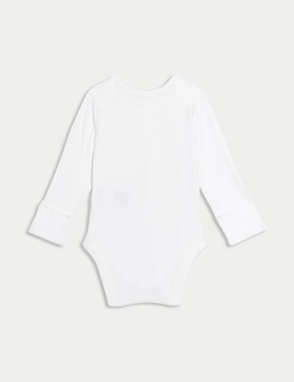 5pk Pure Cotton Bodysuits (5lbs - 3 Yrs) 4 of 6