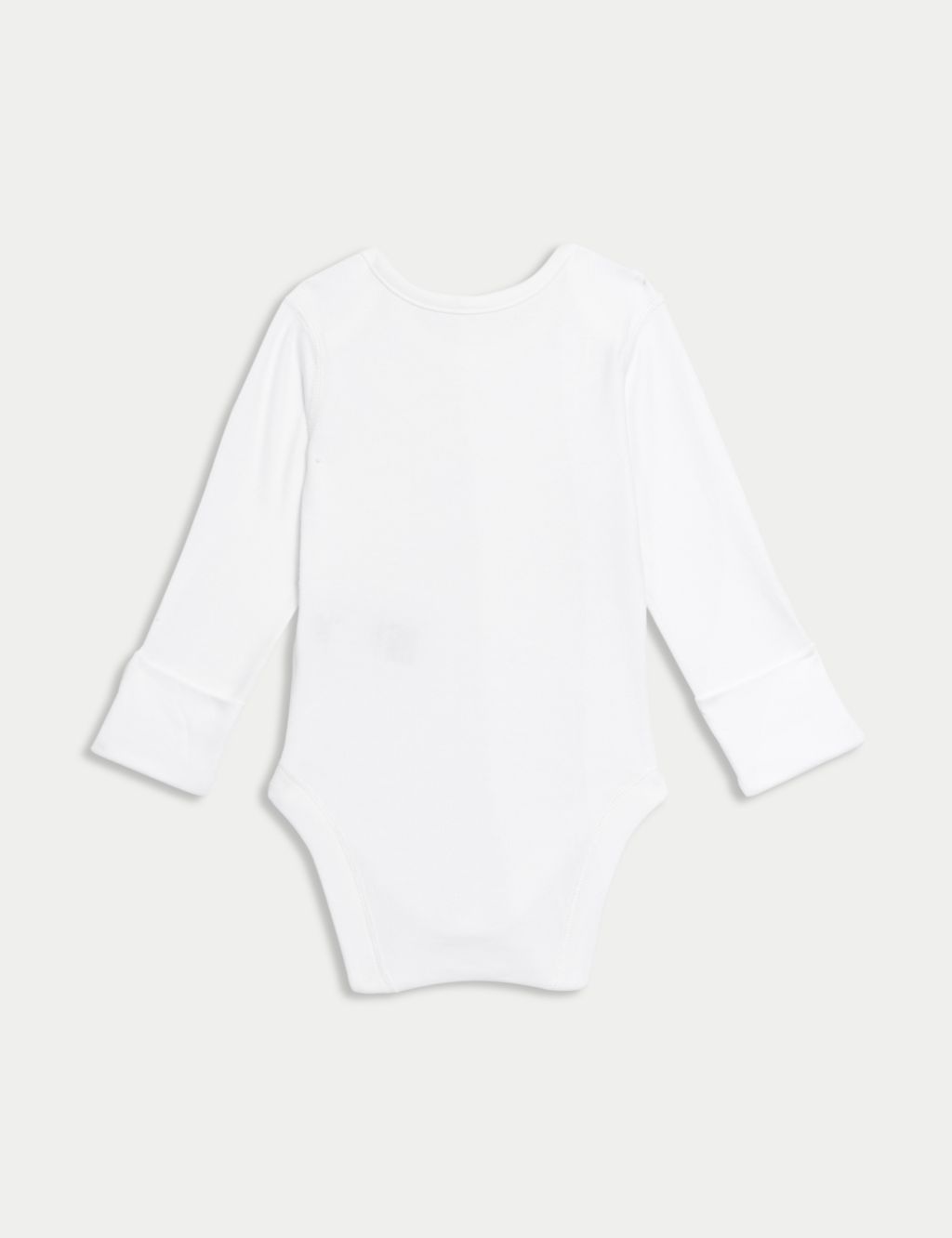 5pk Pure Cotton Bodysuits (5lbs - 3 Yrs) 4 of 6