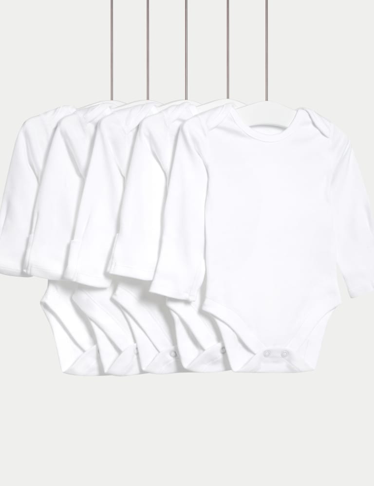 M&s baby long sleeve vests outlet