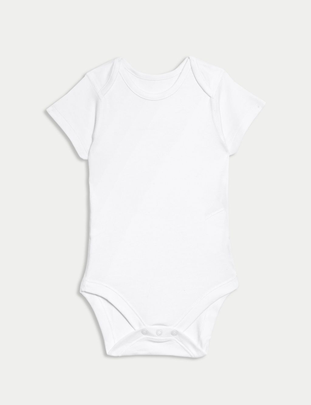 5pk Pure Cotton Bodysuits (5lbs-3 Yrs) 2 of 5