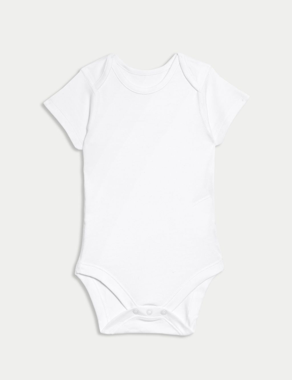 5pk Pure Cotton Bodysuits (5lbs-3 Yrs) 2 of 5