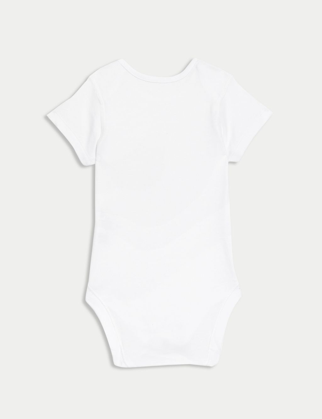 5pk Pure Cotton Bodysuits (5lbs-3 Yrs) 4 of 5