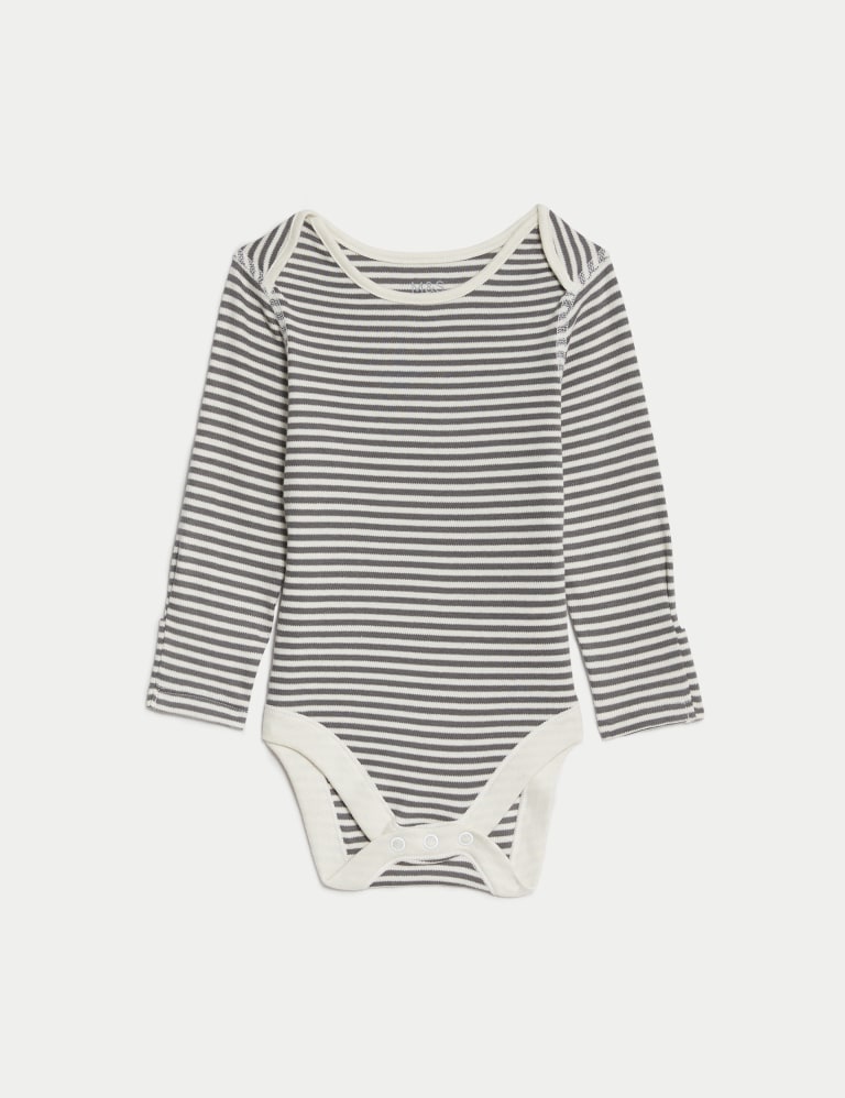 M&s long best sale sleeve bodysuit