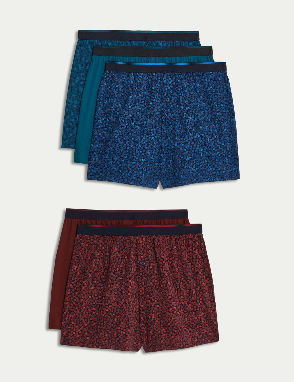 Marks & 2025 spencer boxer shorts