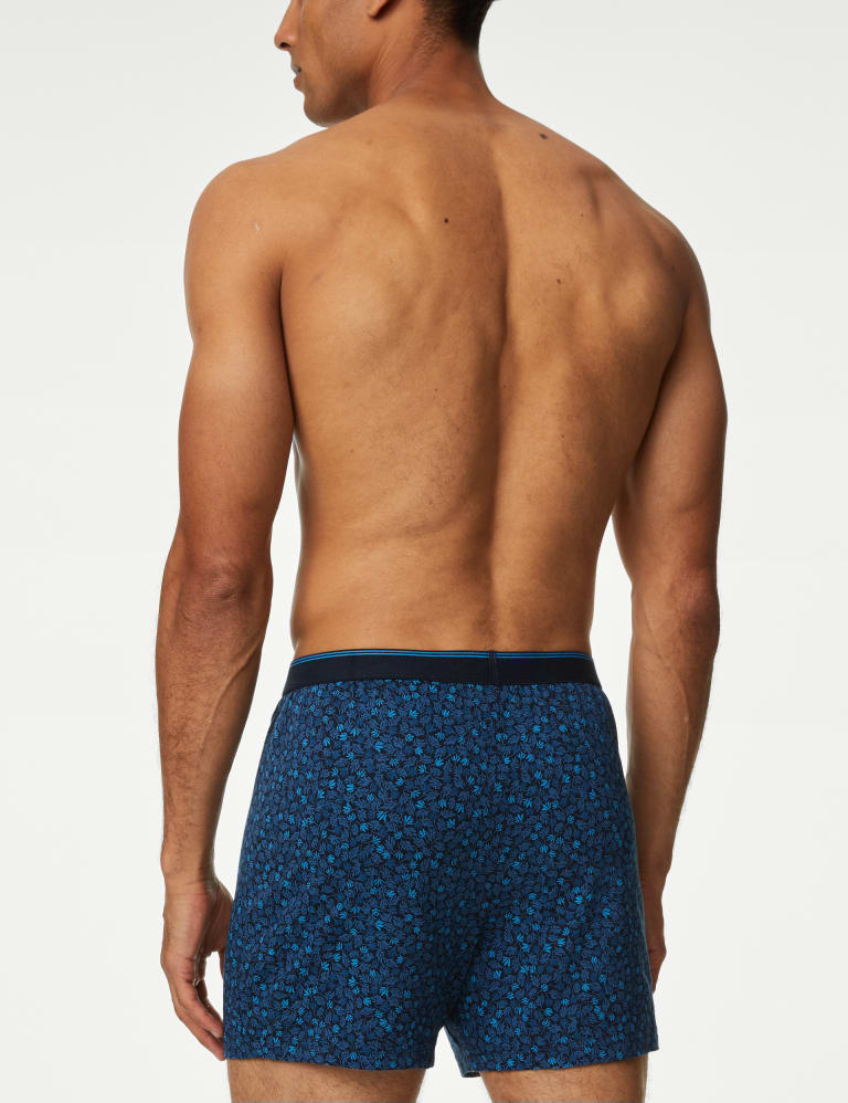 Mens X Marks The Spot Print Boxer Shorts