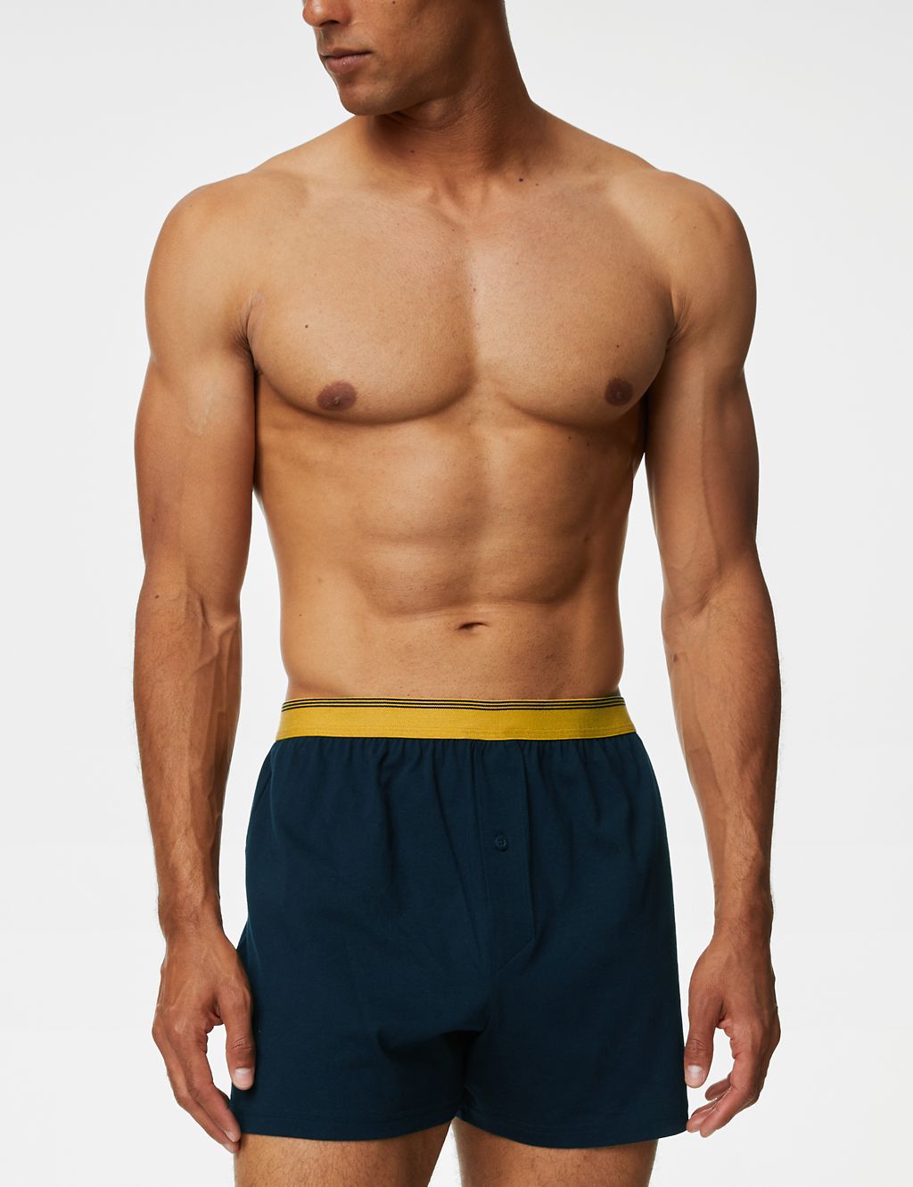 5pk Pure Cotton Cool & Fresh™ Jersey Boxers 1 of 3