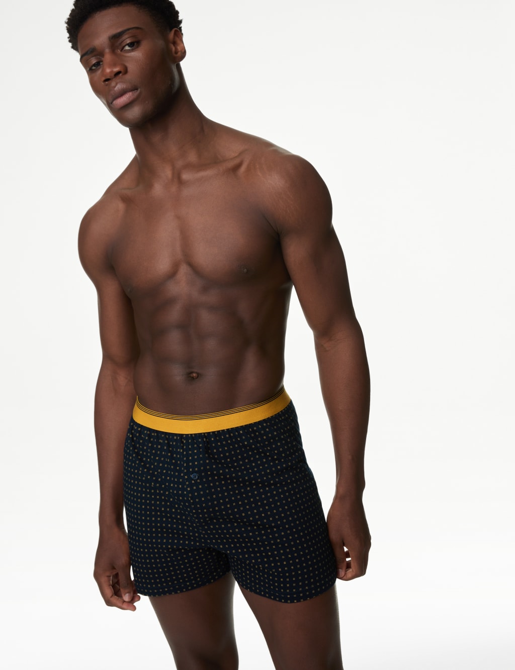 5pk Pure Cotton Cool & Fresh™ Jersey Boxers 1 of 3