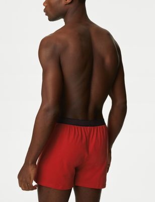 5pk Pure Cotton Cool & Fresh™ Jersey Boxers