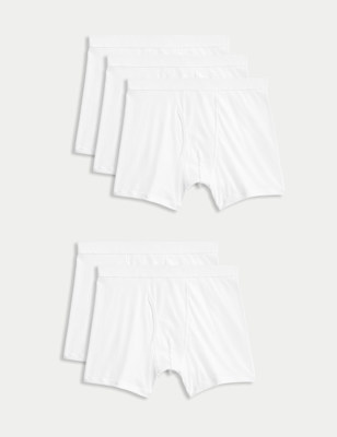 5pk Pure Cotton Cool & Fresh™ Trunks Image 2 of 3