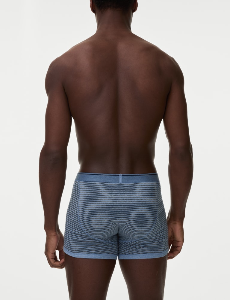 5pk Pure Cotton Cool & Fresh™ Trunks | M&S Collection | M&S