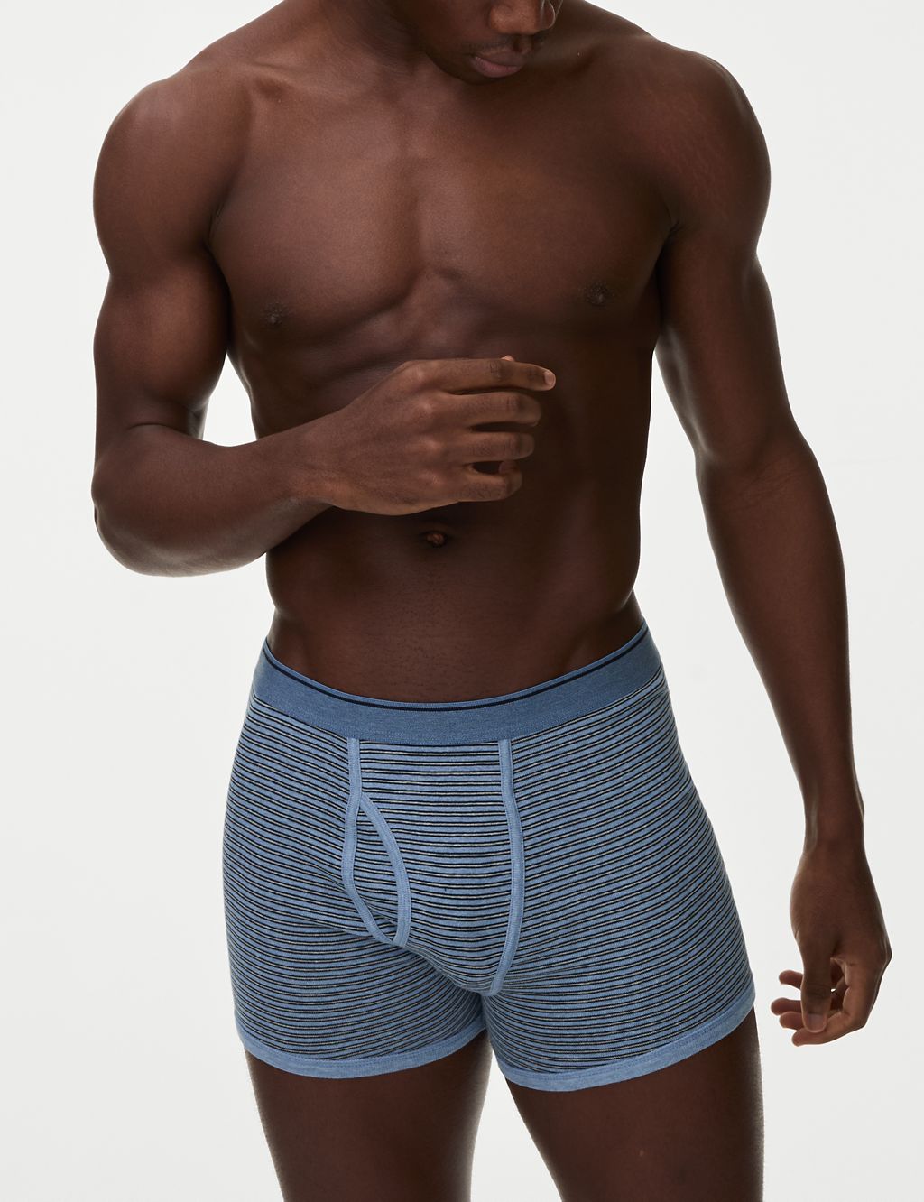 5pk Pure Cotton Cool & Fresh™ Trunks 1 of 3