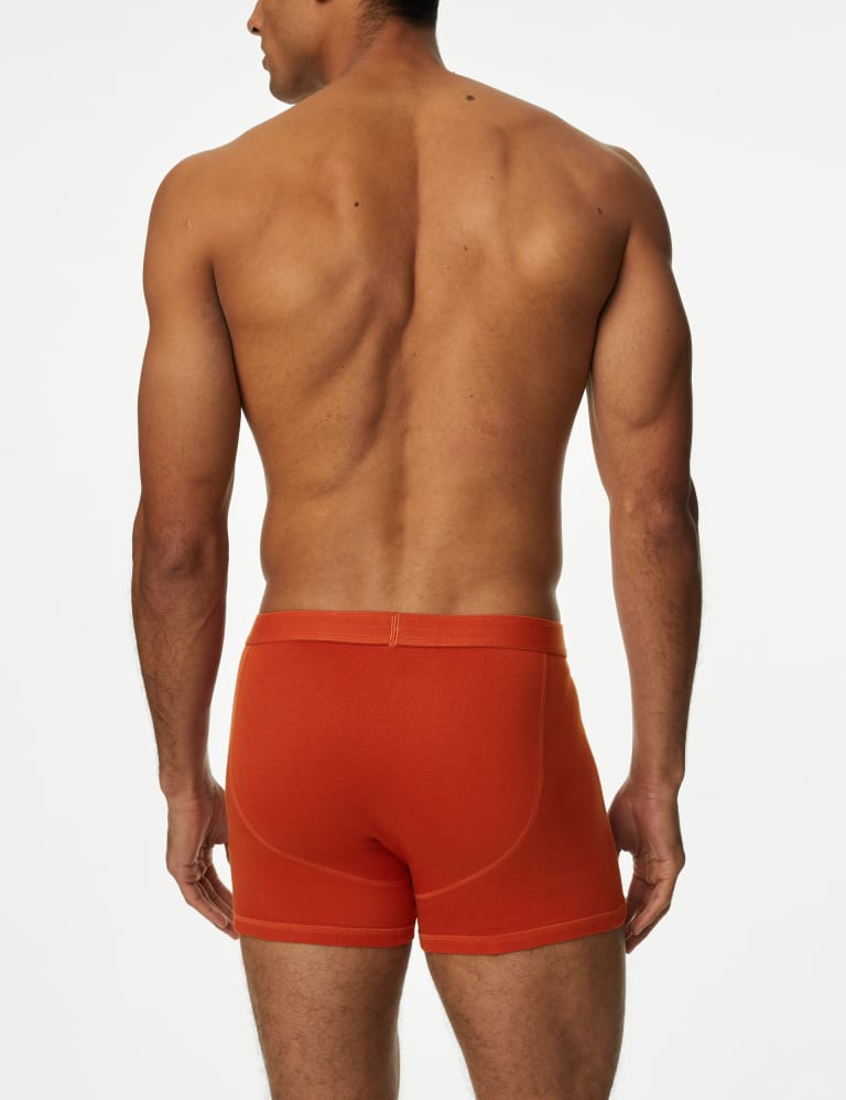 5pk Pure Cotton Cool & Fresh™ Trunks 3 of 3