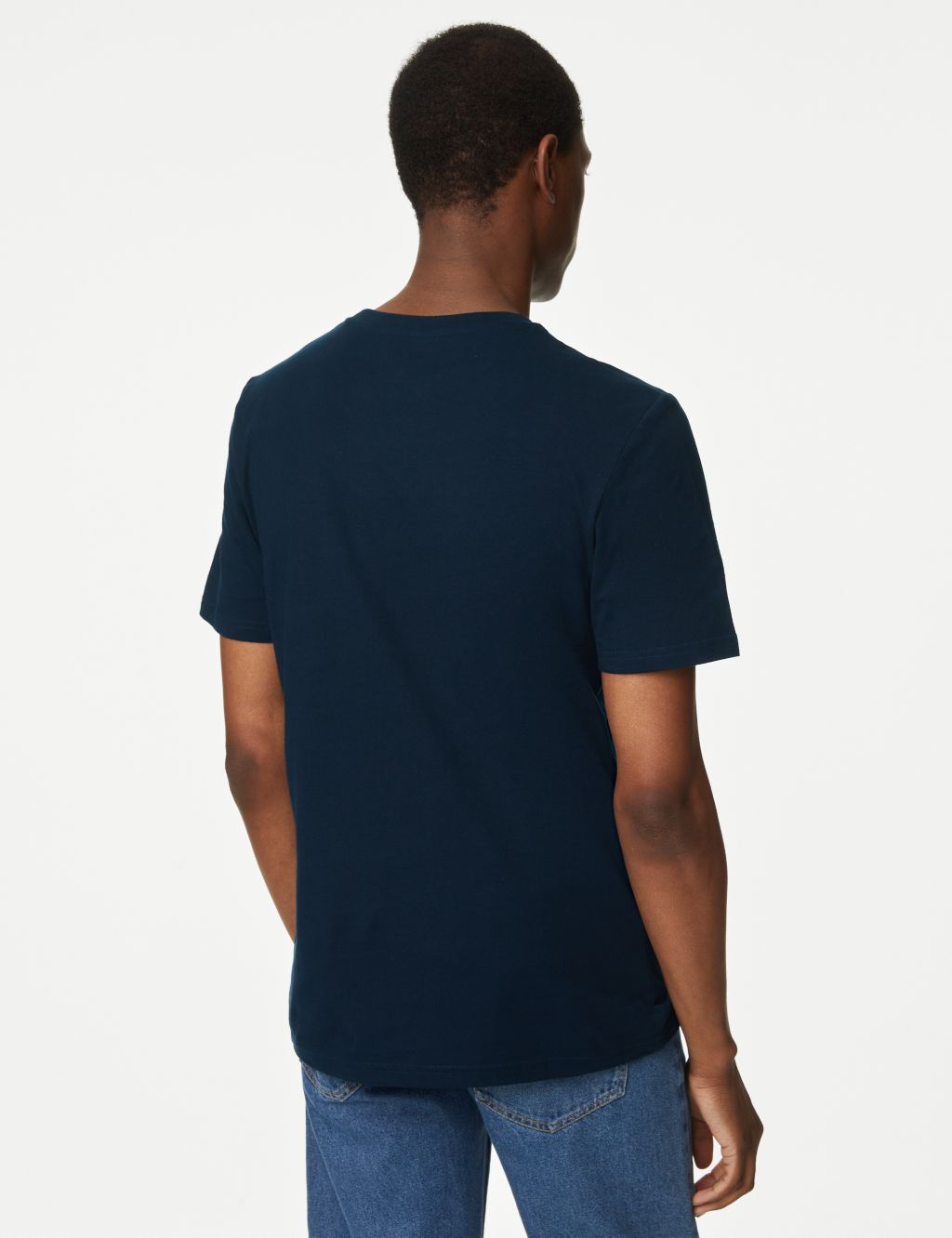5pk Pure Cotton Crew Neck T-Shirts | M&S Collection | M&S