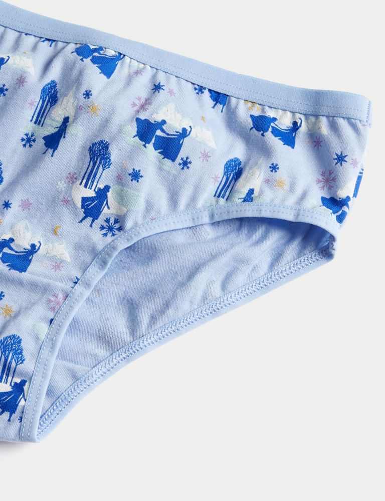 Buy MARKS & SPENCER M&S 5pk Pure Cotton Frozen Knickers (2-12 Yrs) -  T71/1906D 2024 Online