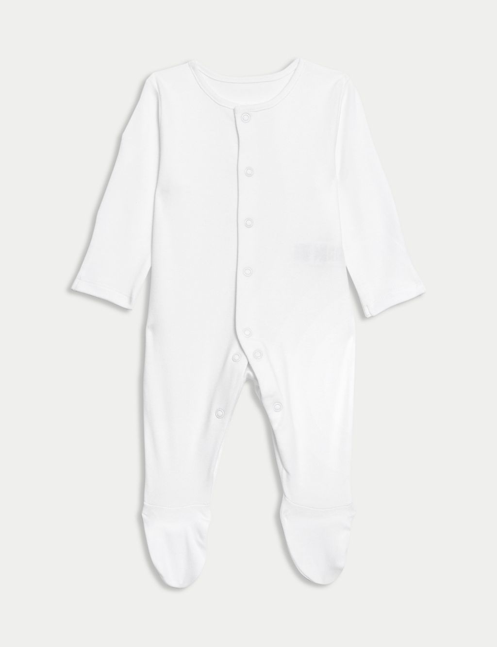 5pk Pure Cotton Sleepsuits (5lbs-3 Yrs) 1 of 9