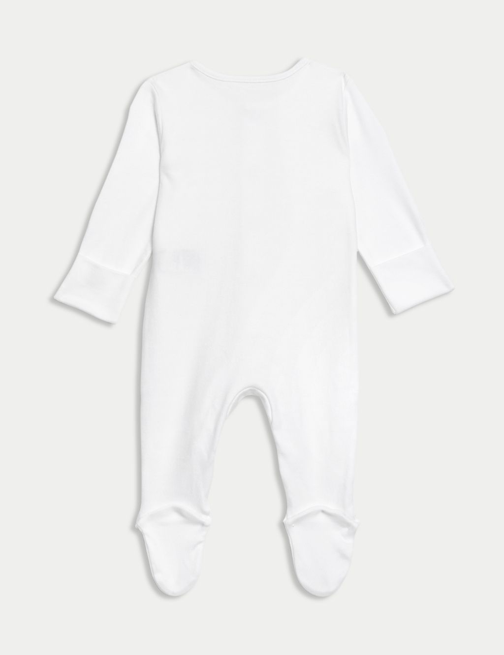 5pk Pure Cotton Sleepsuits (5lbs-3 Yrs) 7 of 12